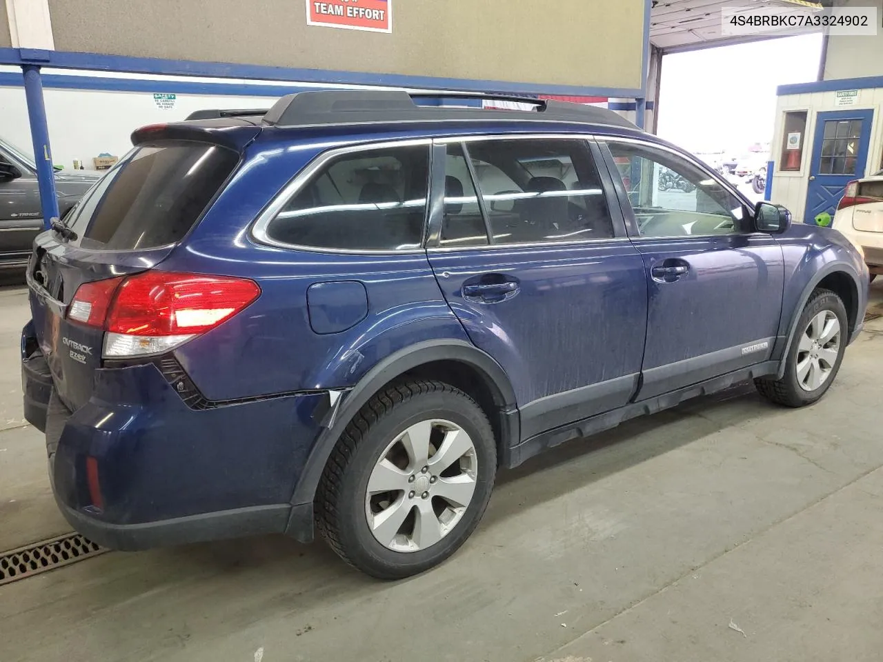 4S4BRBKC7A3324902 2010 Subaru Outback 2.5I Limited