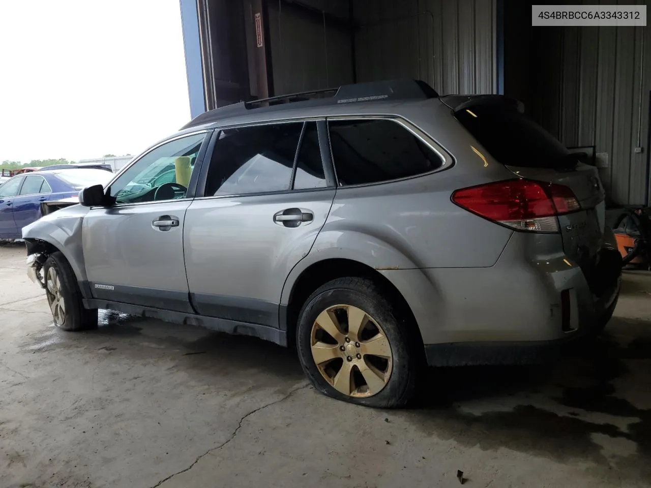 2010 Subaru Outback 2.5I Premium VIN: 4S4BRBCC6A3343312 Lot: 54003054