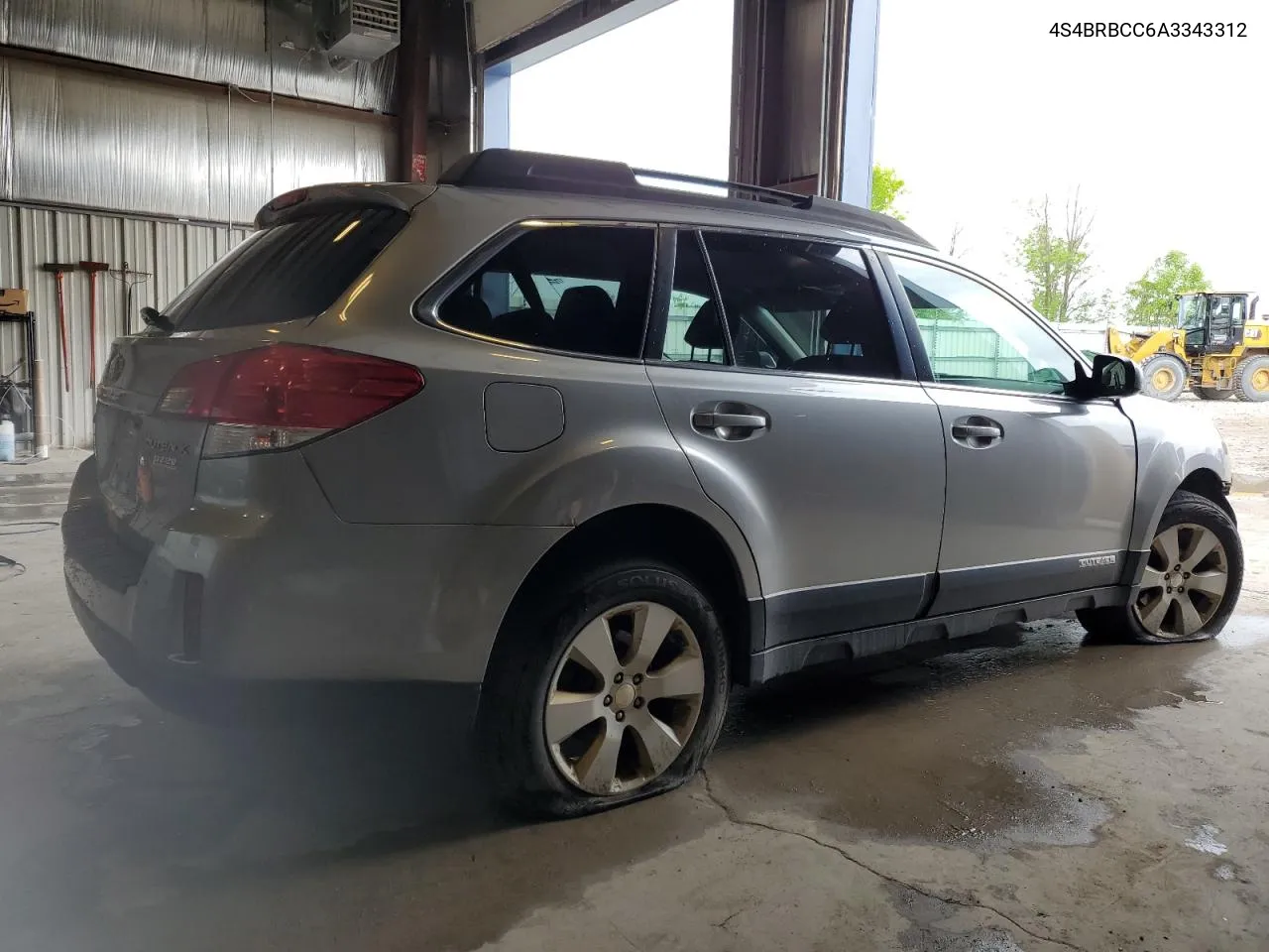 2010 Subaru Outback 2.5I Premium VIN: 4S4BRBCC6A3343312 Lot: 54003054