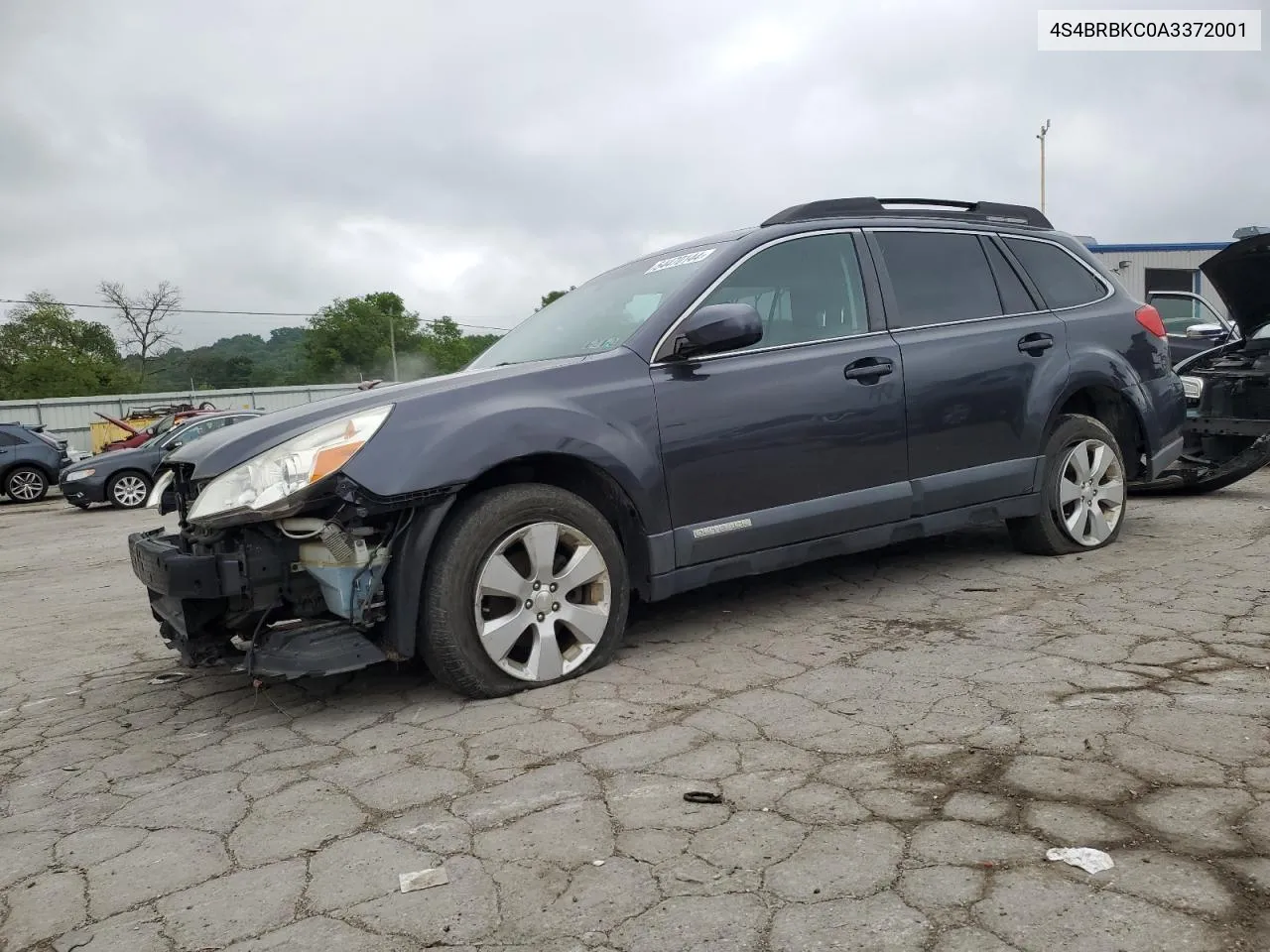 2010 Subaru Outback 2.5I Limited VIN: 4S4BRBKC0A3372001 Lot: 54470144