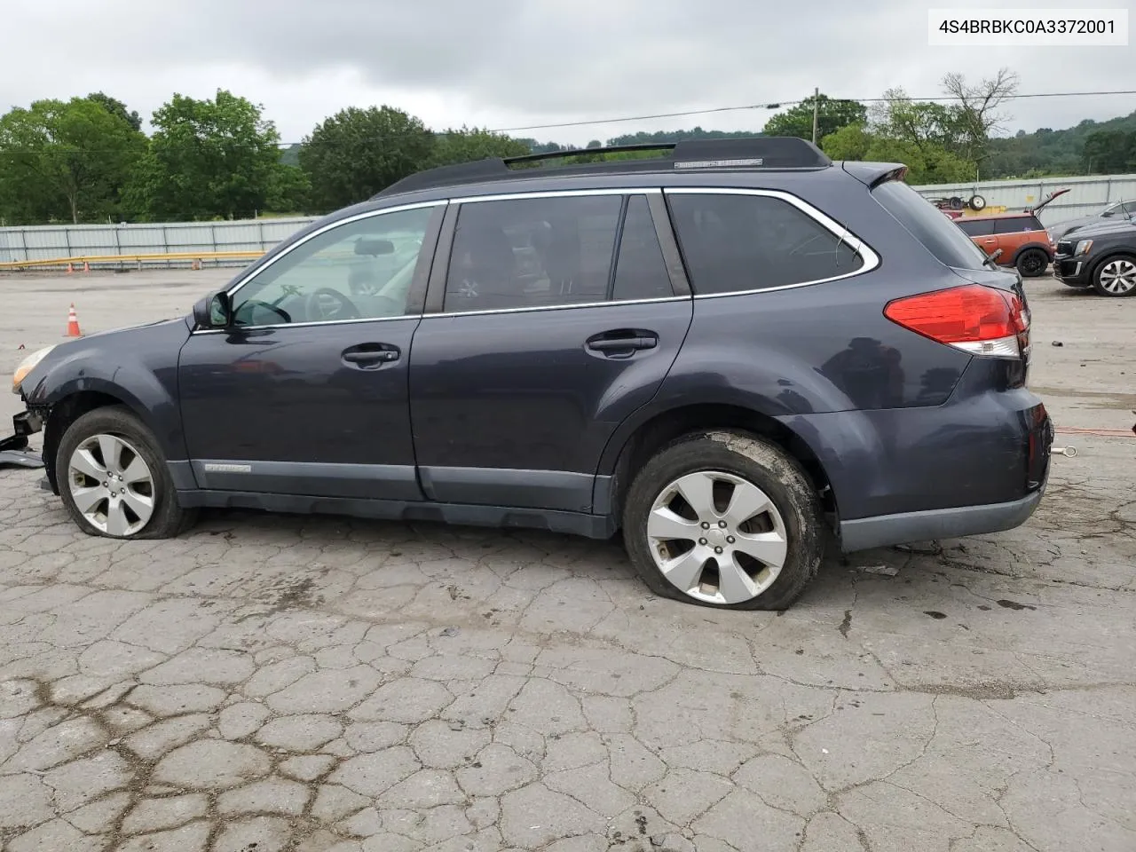 2010 Subaru Outback 2.5I Limited VIN: 4S4BRBKC0A3372001 Lot: 54470144