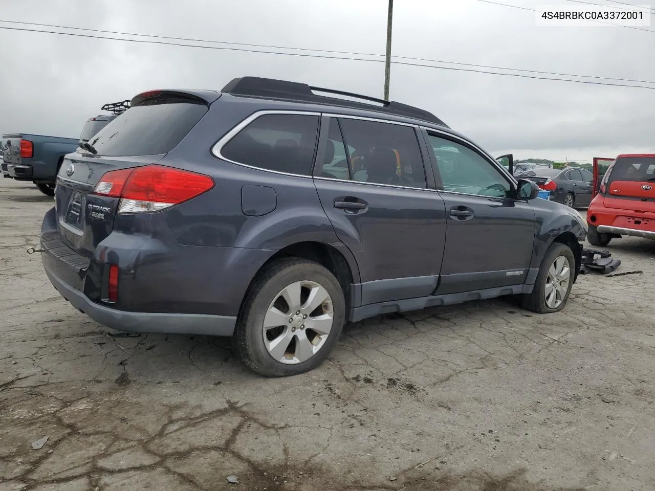 2010 Subaru Outback 2.5I Limited VIN: 4S4BRBKC0A3372001 Lot: 54470144