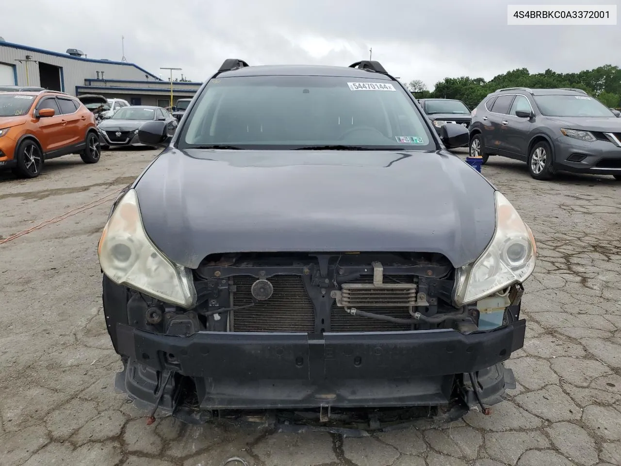 2010 Subaru Outback 2.5I Limited VIN: 4S4BRBKC0A3372001 Lot: 54470144