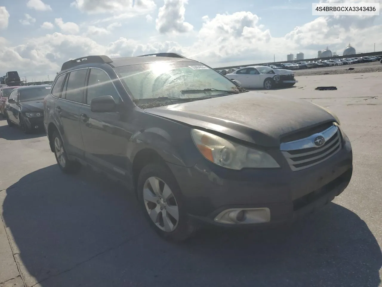 2010 Subaru Outback 2.5I Premium VIN: 4S4BRBGCXA3343436 Lot: 55884994