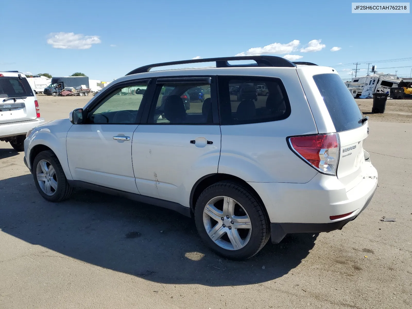 2010 Subaru Forester 2.5X Premium VIN: JF2SH6CC1AH762218 Lot: 60947554