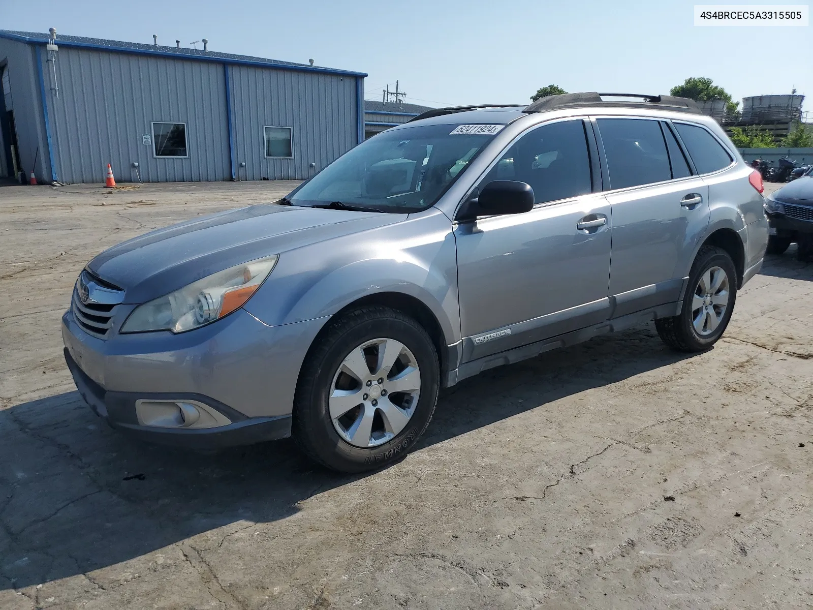 2010 Subaru Outback 2.5I Premium VIN: 4S4BRCEC5A3315505 Lot: 62411924