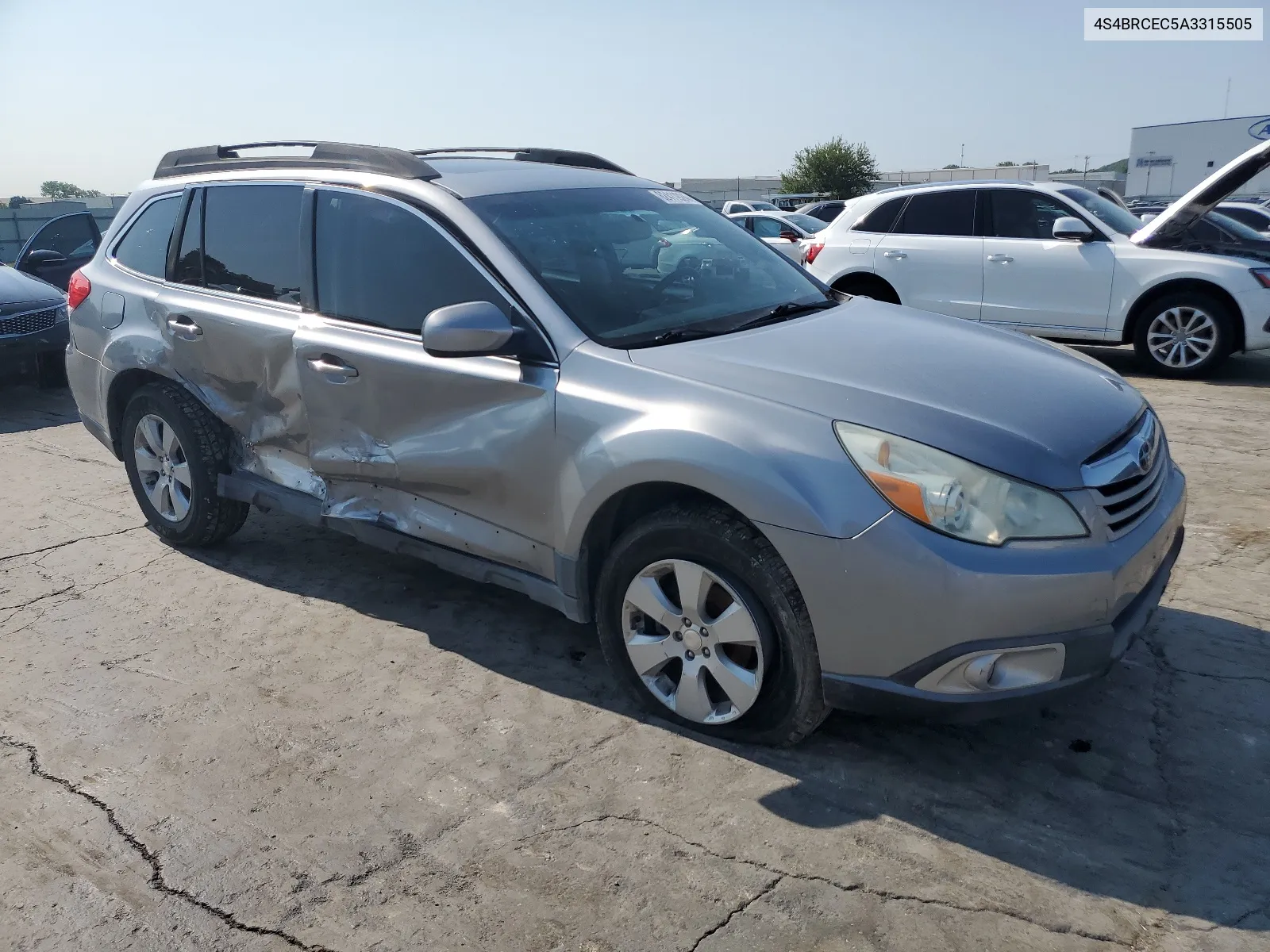 2010 Subaru Outback 2.5I Premium VIN: 4S4BRCEC5A3315505 Lot: 62411924