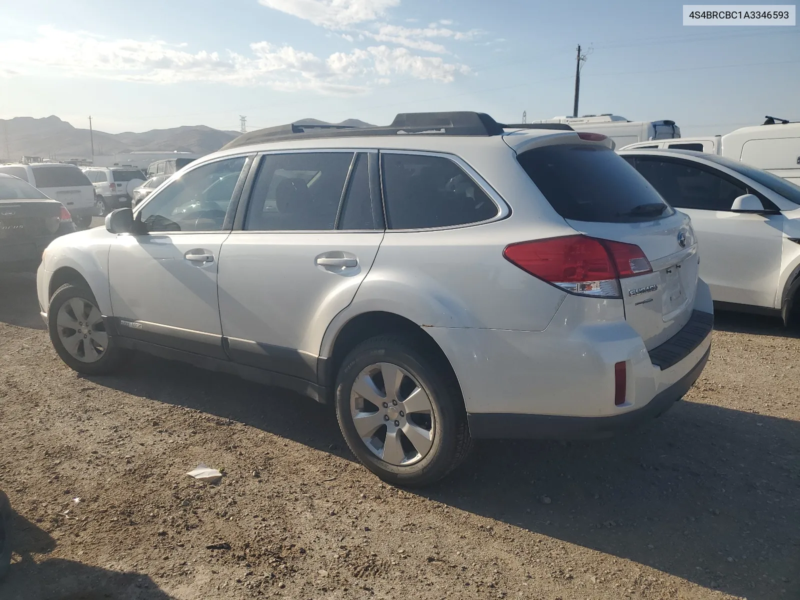 2010 Subaru Outback 2.5I Premium VIN: 4S4BRCBC1A3346593 Lot: 62821604