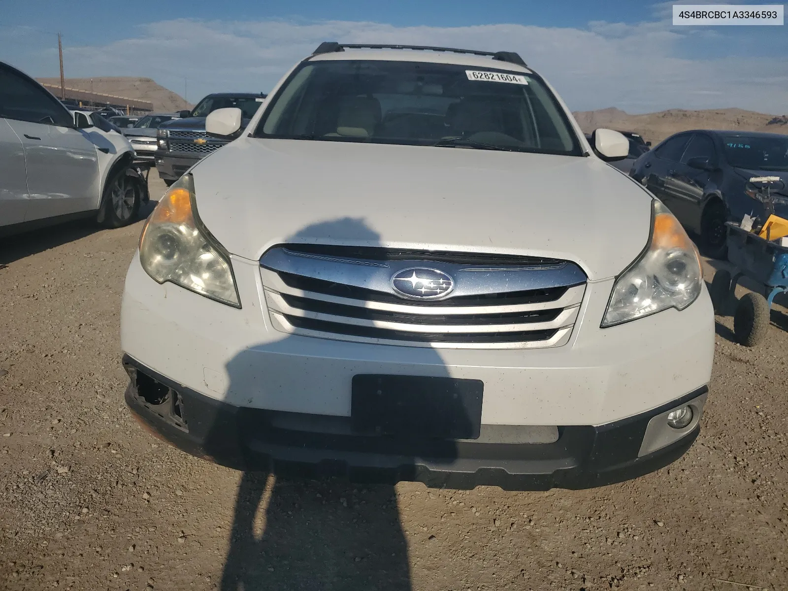 4S4BRCBC1A3346593 2010 Subaru Outback 2.5I Premium