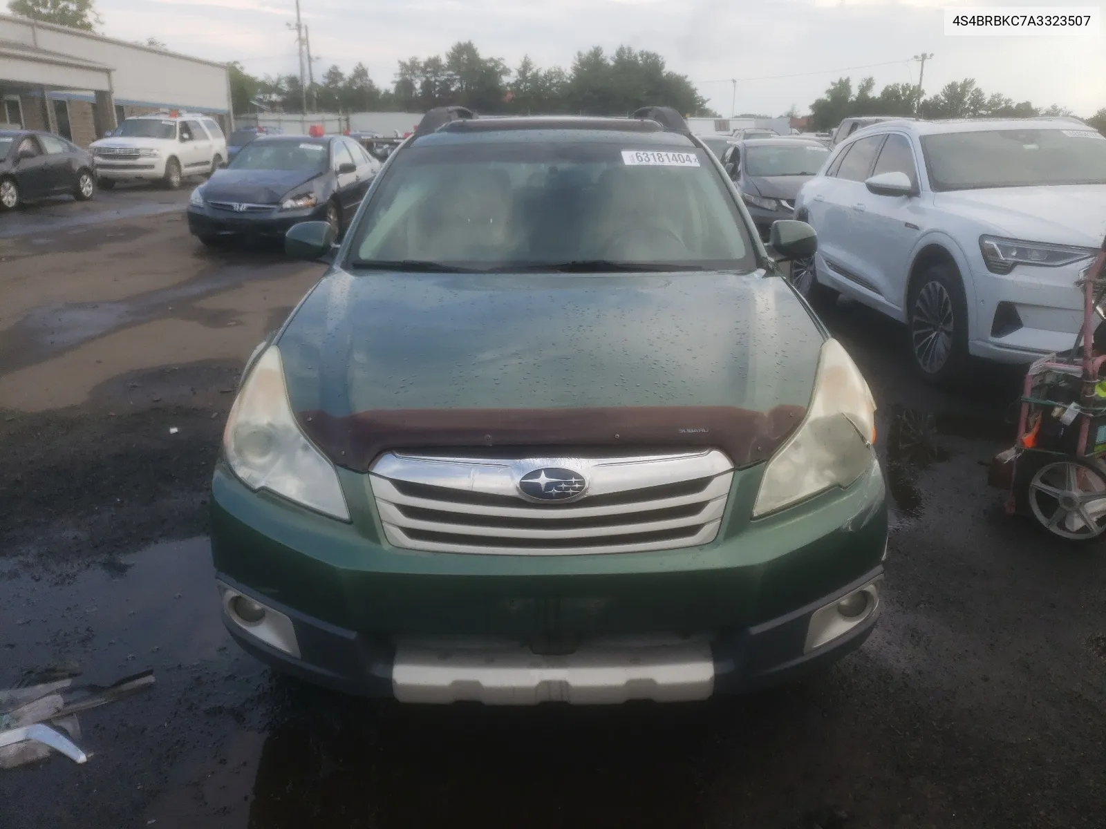 2010 Subaru Outback 2.5I Limited VIN: 4S4BRBKC7A3323507 Lot: 63181404