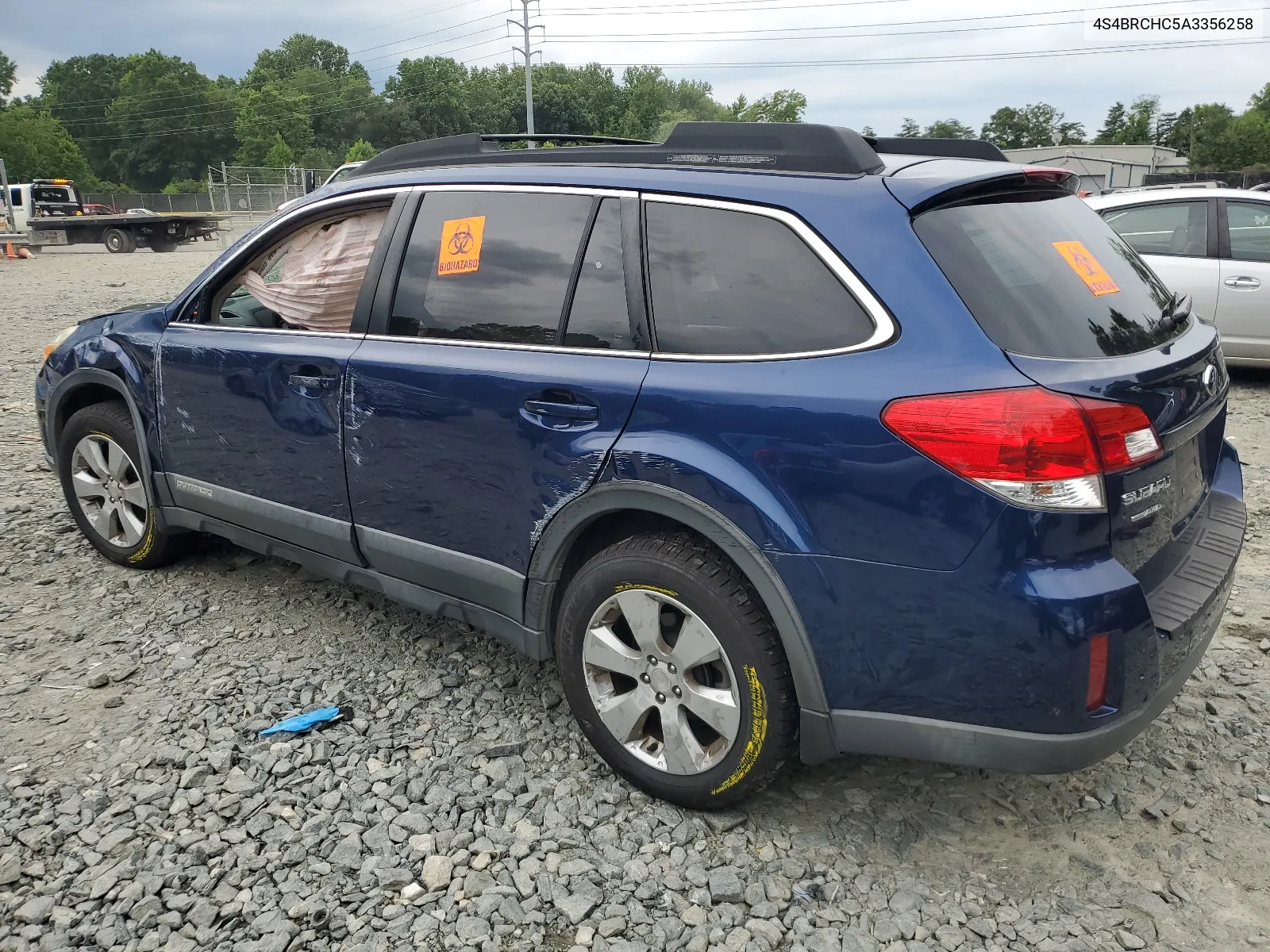 2010 Subaru Outback 2.5I Premium VIN: 4S4BRCHC5A3356258 Lot: 63710924