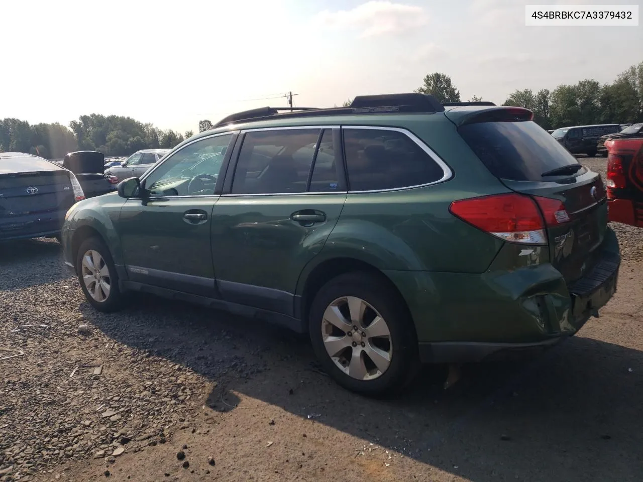 2010 Subaru Outback 2.5I Limited VIN: 4S4BRBKC7A3379432 Lot: 63724244