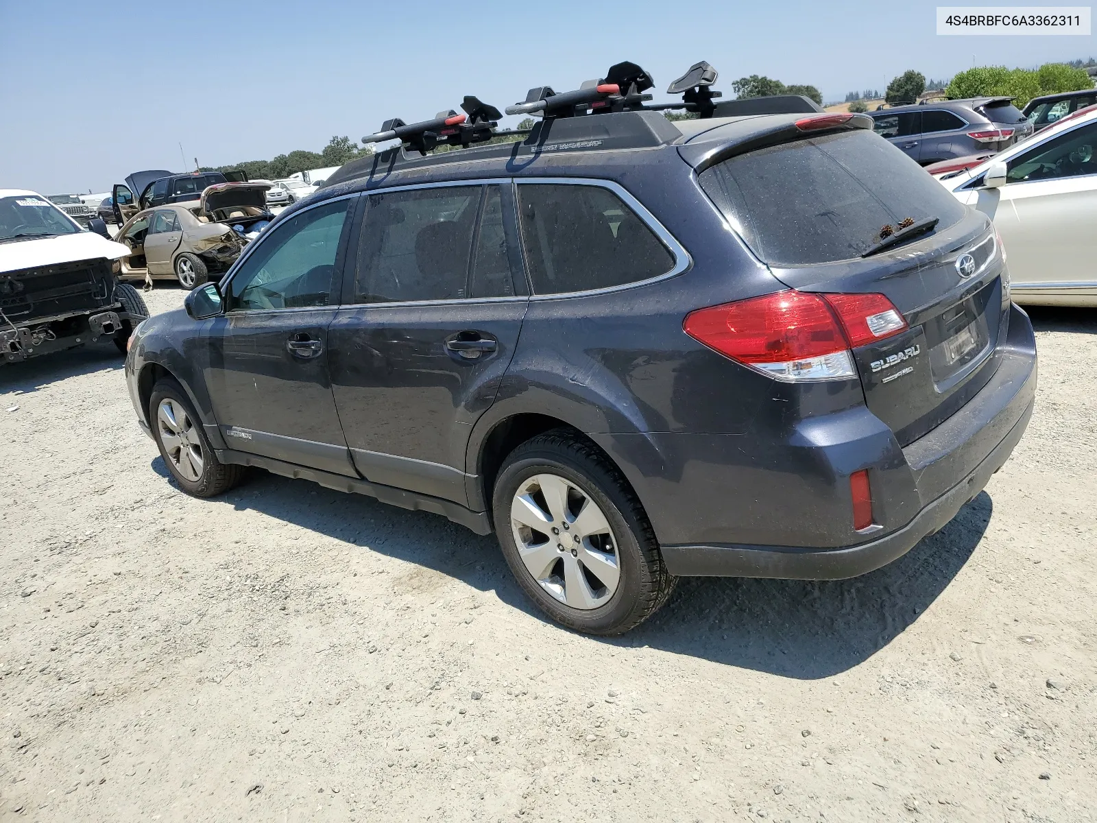 2010 Subaru Outback 2.5I Premium VIN: 4S4BRBFC6A3362311 Lot: 63872814