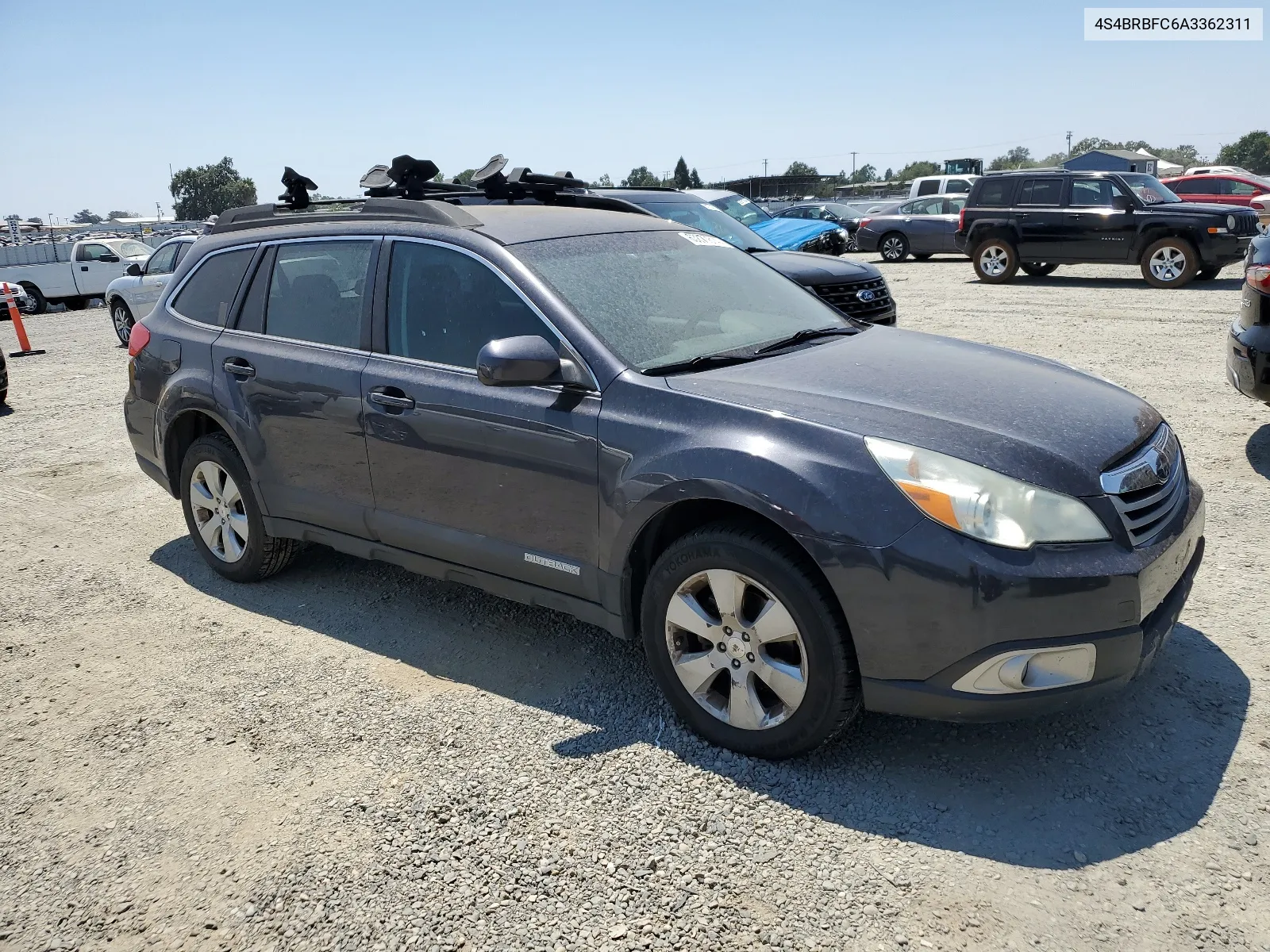 2010 Subaru Outback 2.5I Premium VIN: 4S4BRBFC6A3362311 Lot: 63872814