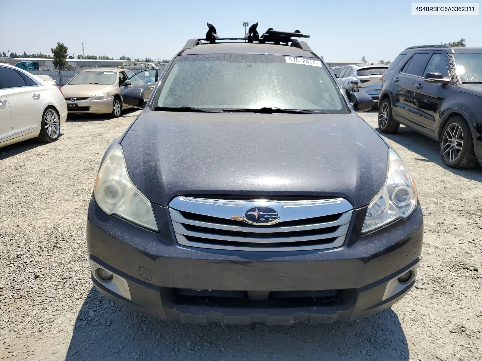 2010 Subaru Outback 2.5I Premium VIN: 4S4BRBFC6A3362311 Lot: 63872814