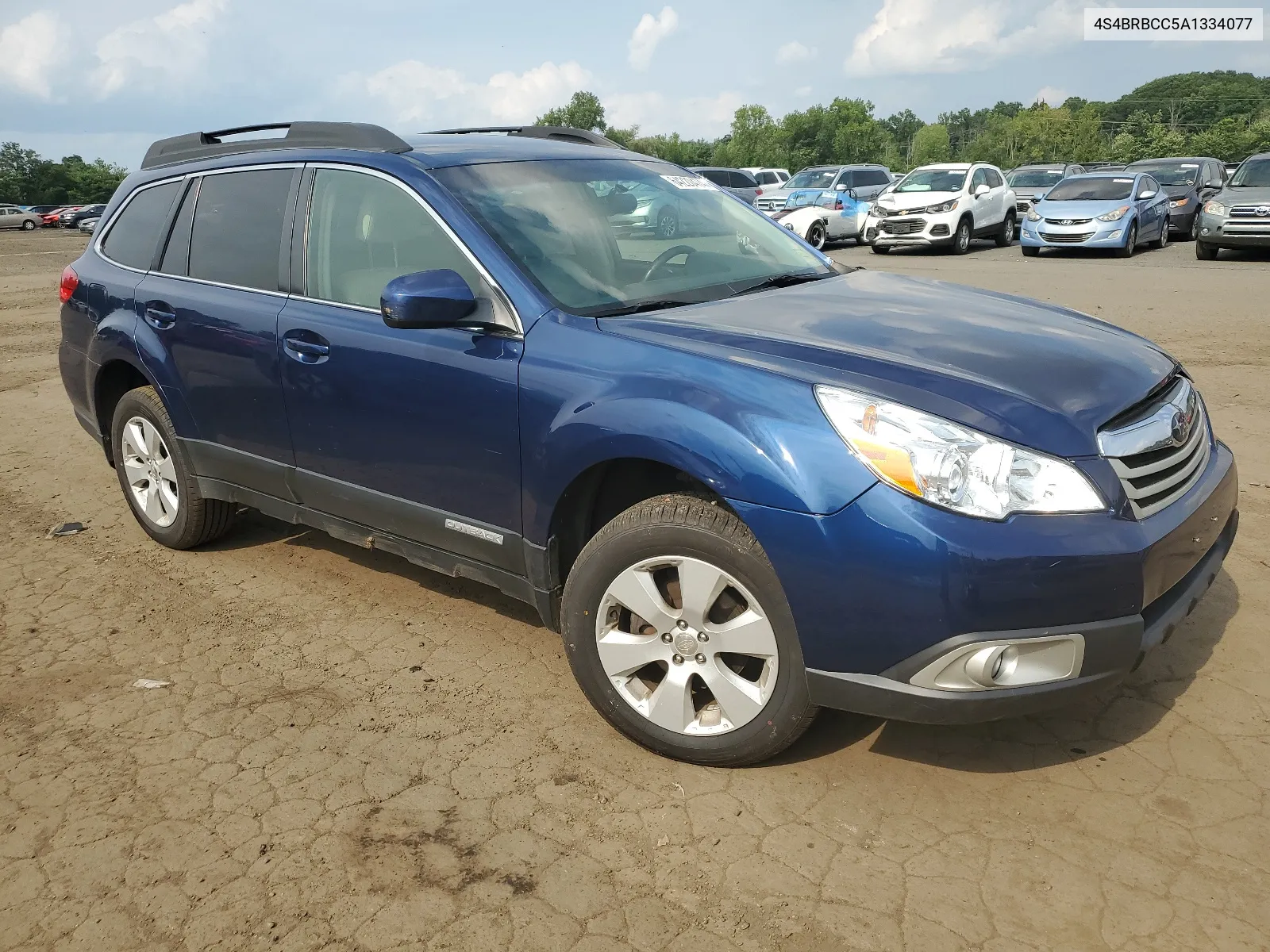 2010 Subaru Outback 2.5I Premium VIN: 4S4BRBCC5A1334077 Lot: 64220474