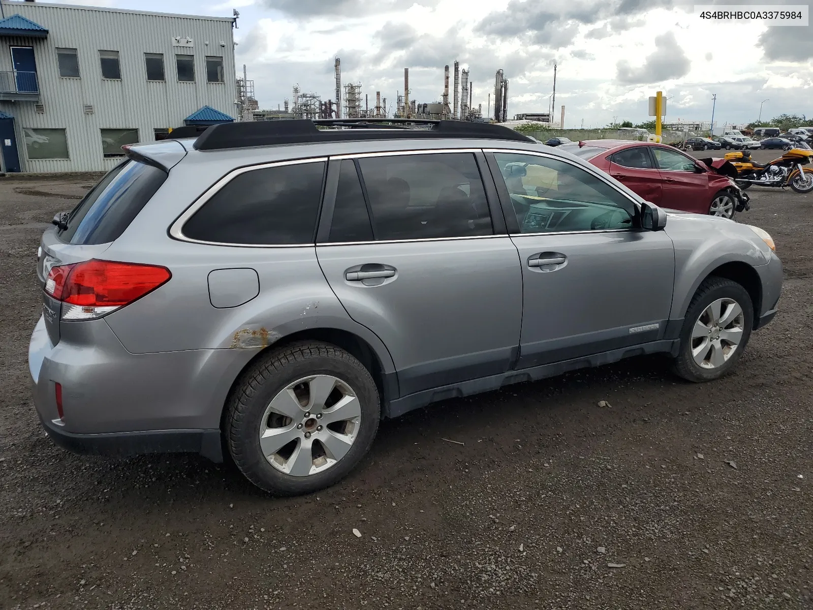 2010 Subaru Outback 2.5I Premium VIN: 4S4BRHBC0A3375984 Lot: 64459794