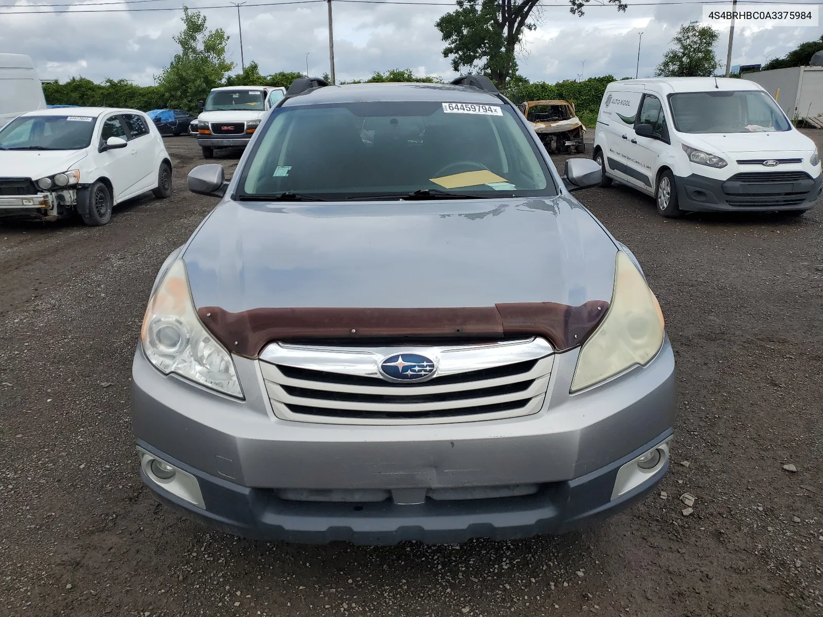 2010 Subaru Outback 2.5I Premium VIN: 4S4BRHBC0A3375984 Lot: 64459794