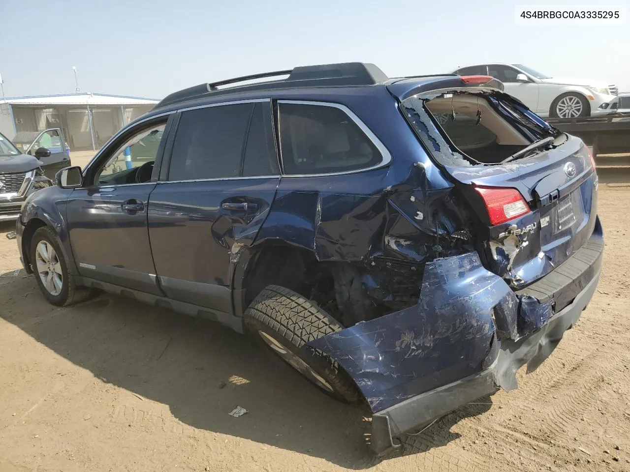 2010 Subaru Outback 2.5I Premium VIN: 4S4BRBGC0A3335295 Lot: 64700654