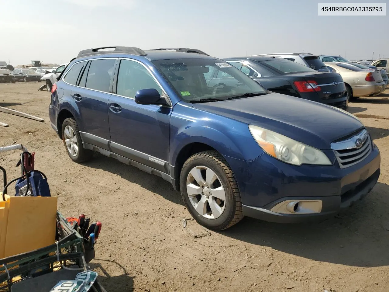 2010 Subaru Outback 2.5I Premium VIN: 4S4BRBGC0A3335295 Lot: 64700654