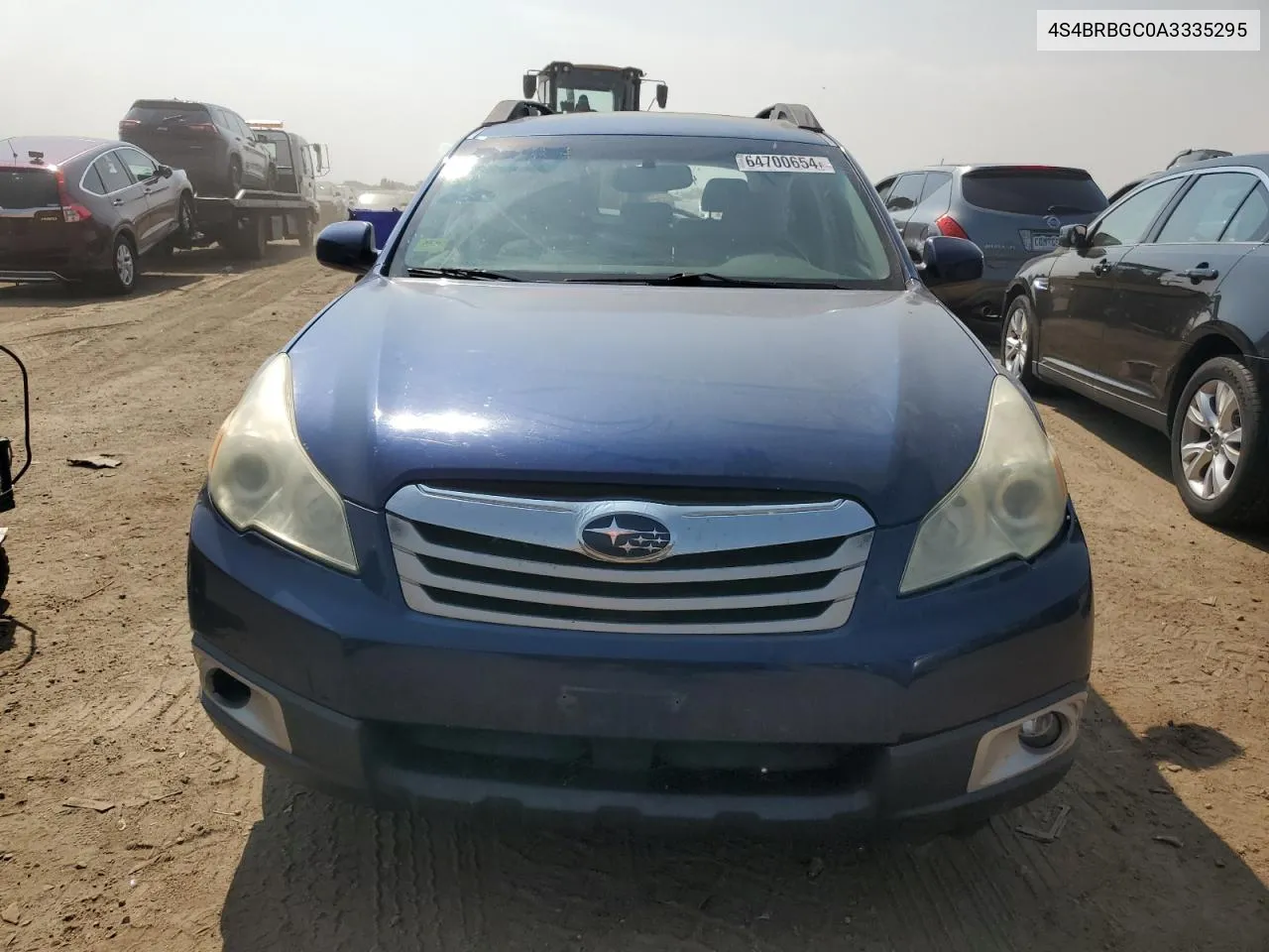 2010 Subaru Outback 2.5I Premium VIN: 4S4BRBGC0A3335295 Lot: 64700654