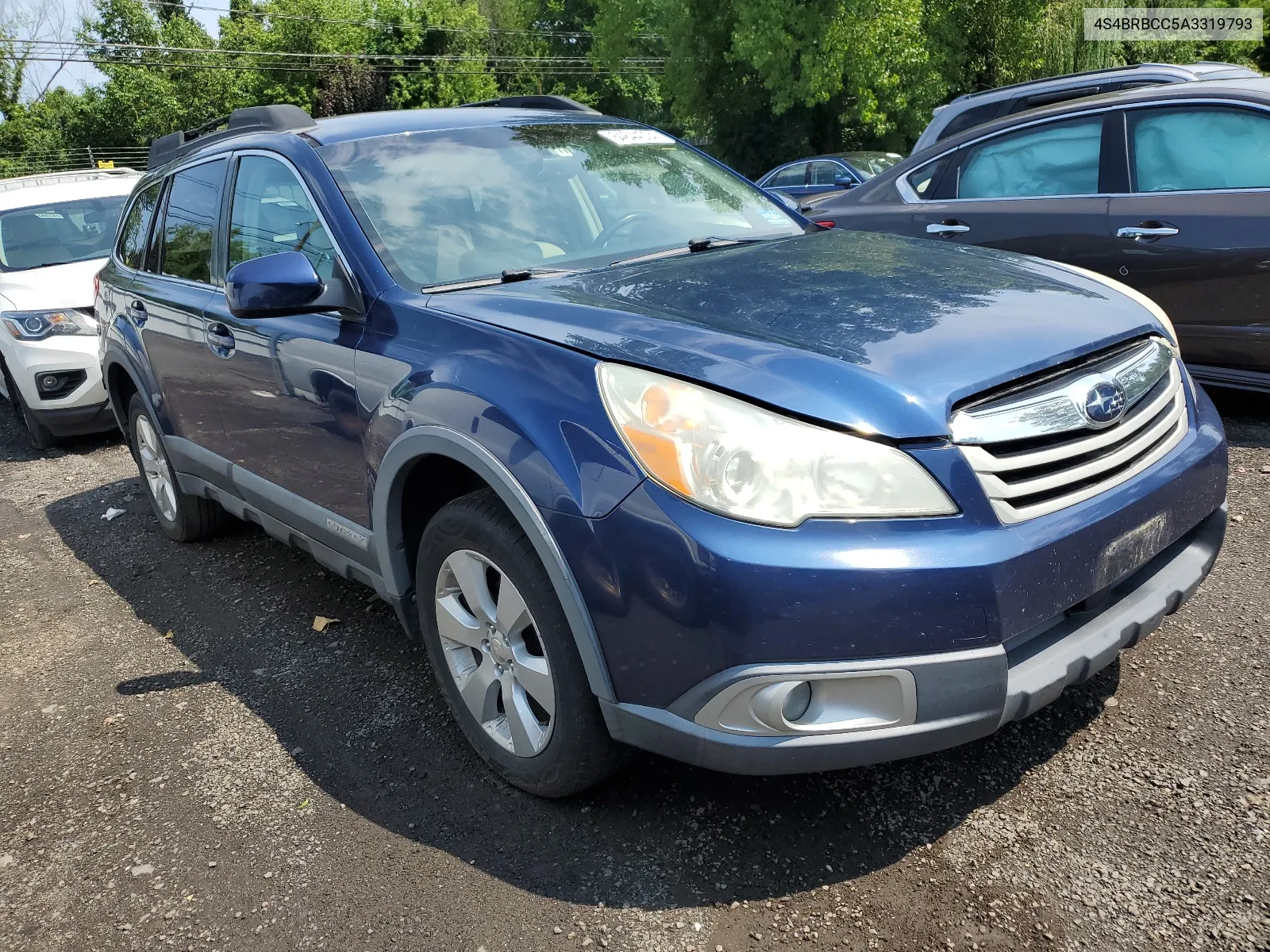 2010 Subaru Outback 2.5I Premium VIN: 4S4BRBCC5A3319793 Lot: 64844004