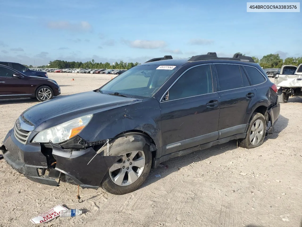 2010 Subaru Outback 2.5I Premium VIN: 4S4BRCGC9A3383576 Lot: 65327554