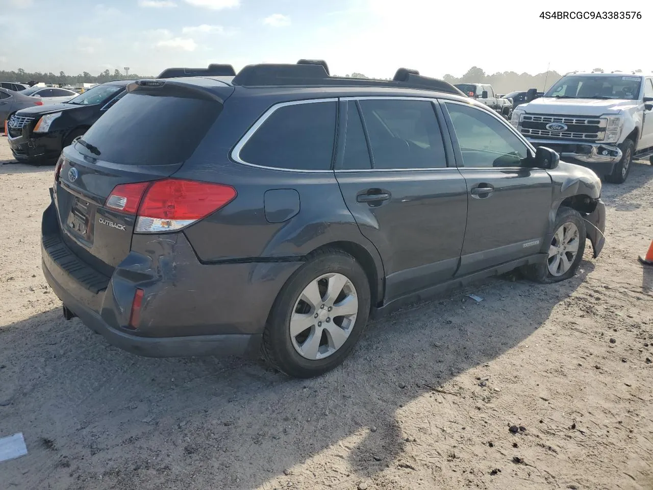 2010 Subaru Outback 2.5I Premium VIN: 4S4BRCGC9A3383576 Lot: 65327554