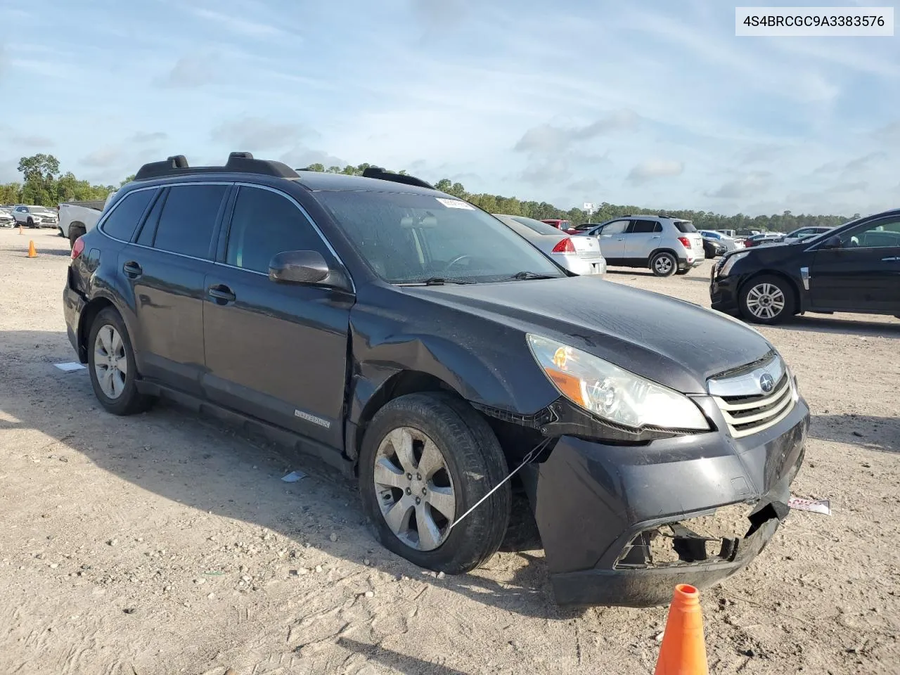 2010 Subaru Outback 2.5I Premium VIN: 4S4BRCGC9A3383576 Lot: 65327554