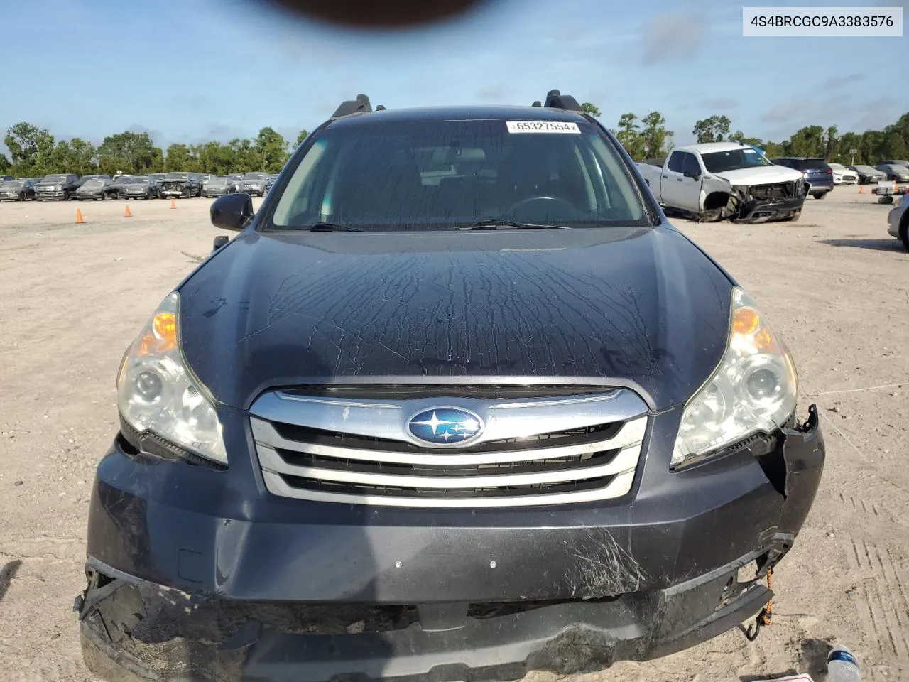 2010 Subaru Outback 2.5I Premium VIN: 4S4BRCGC9A3383576 Lot: 65327554