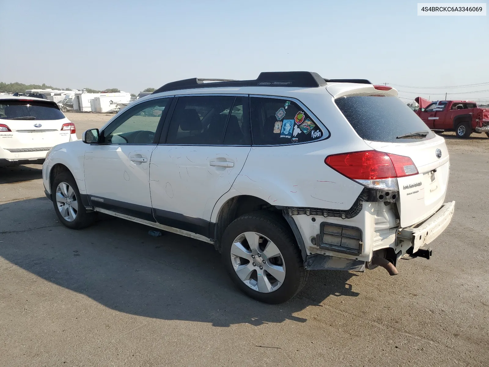 2010 Subaru Outback 2.5I Limited VIN: 4S4BRCKC6A3346069 Lot: 65478204