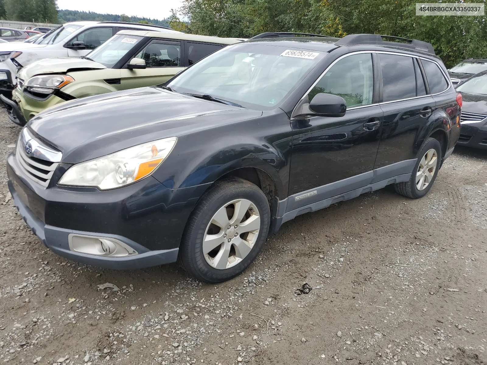 2010 Subaru Outback 2.5I Premium VIN: 4S4BRBGCXA3350337 Lot: 65625574