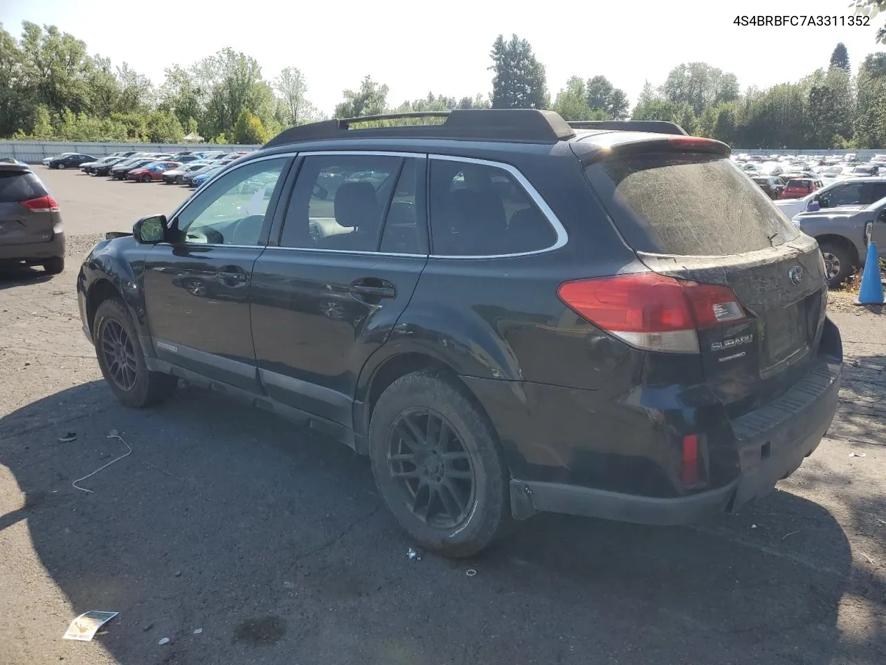 2010 Subaru Outback 2.5I Premium VIN: 4S4BRBFC7A3311352 Lot: 65993204