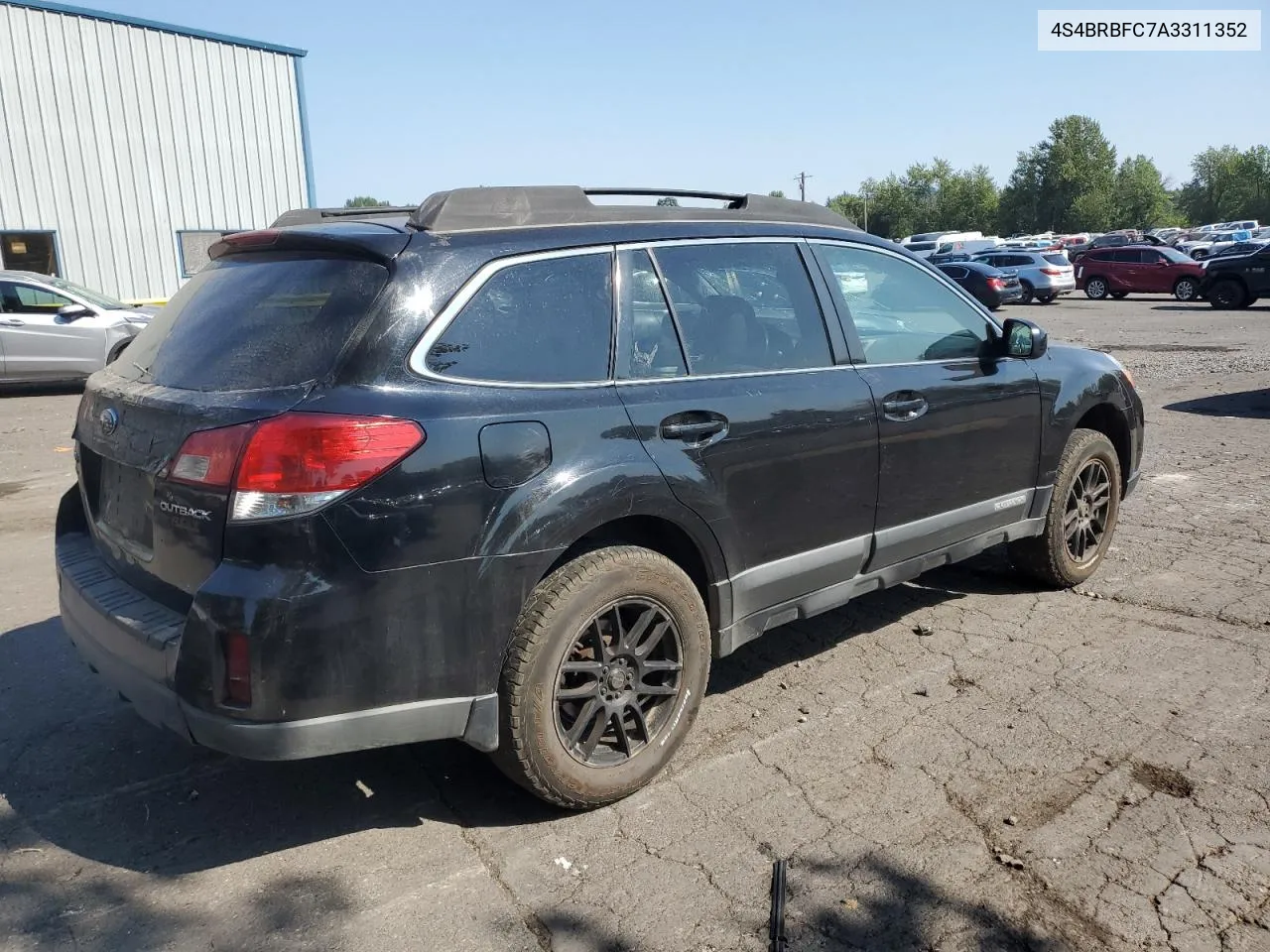 2010 Subaru Outback 2.5I Premium VIN: 4S4BRBFC7A3311352 Lot: 65993204