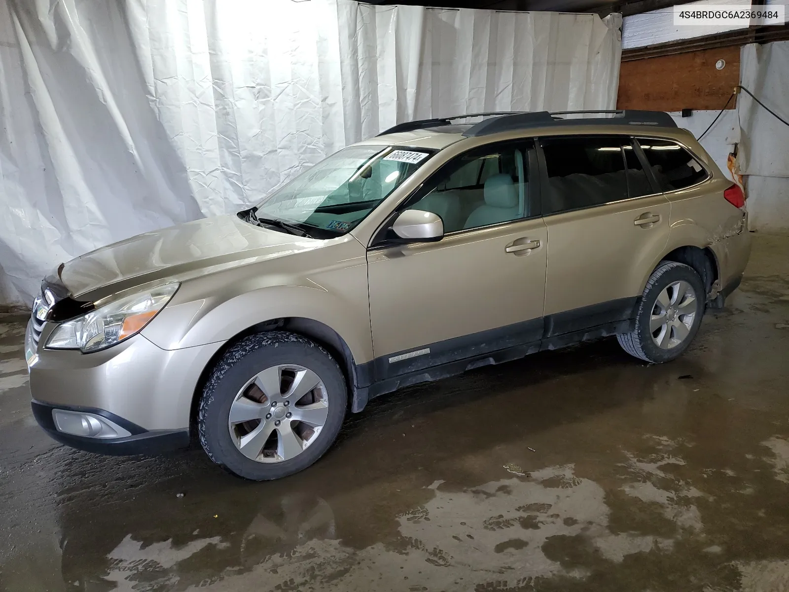 2010 Subaru Outback 3.6R Premium VIN: 4S4BRDGC6A2369484 Lot: 66087474