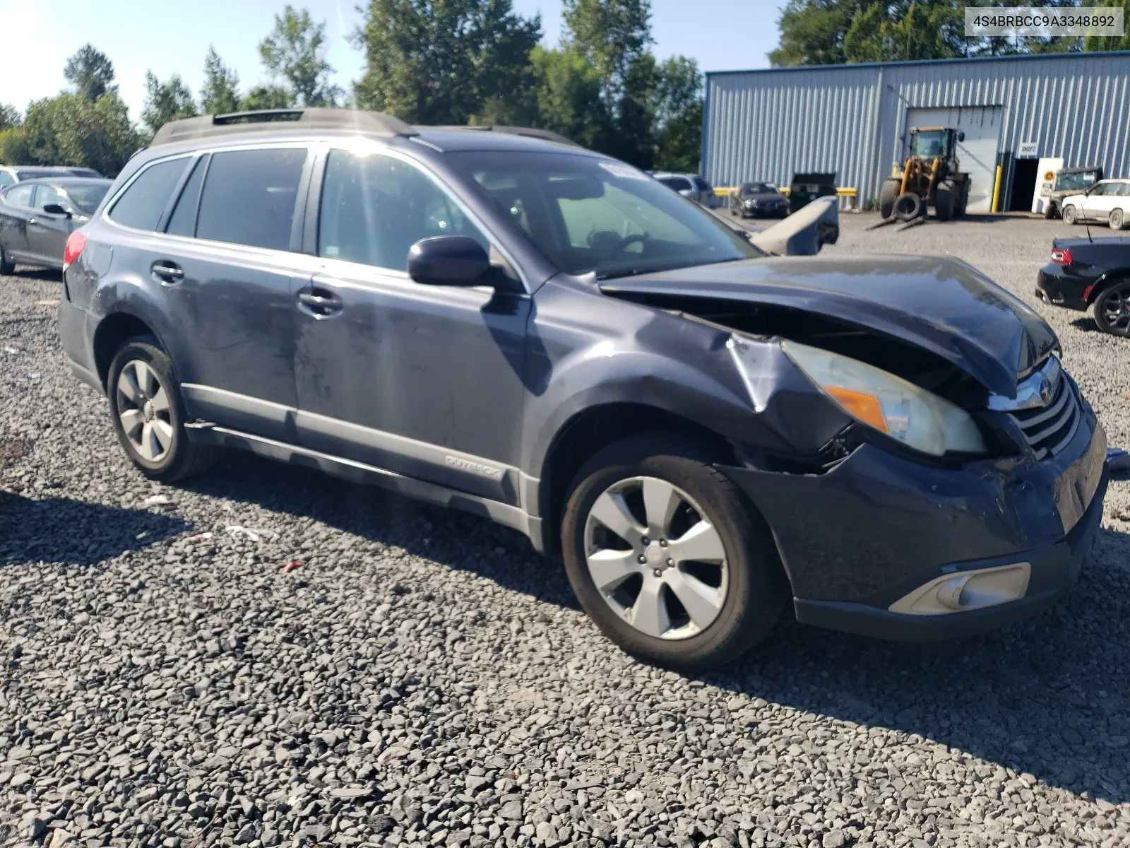 2010 Subaru Outback 2.5I Premium VIN: 4S4BRBCC9A3348892 Lot: 66184044