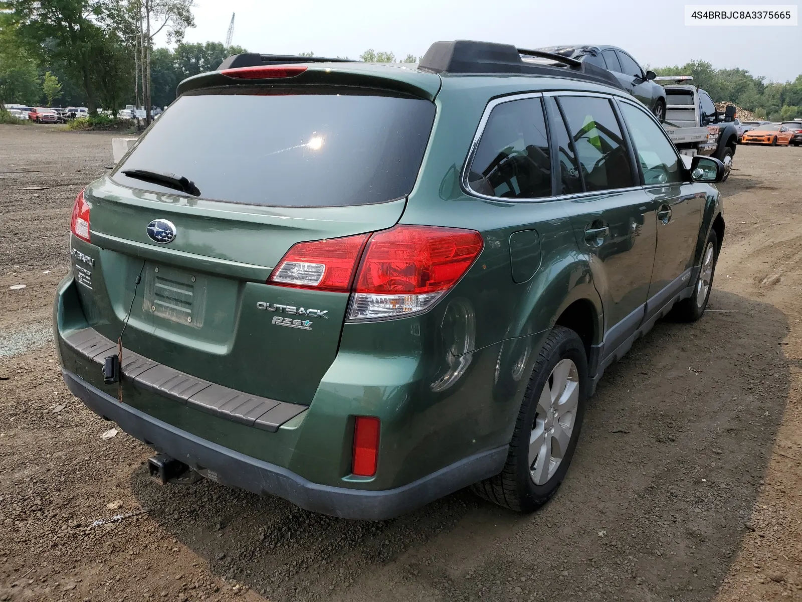 2010 Subaru Outback 2.5I Limited VIN: 4S4BRBJC8A3375665 Lot: 67298674