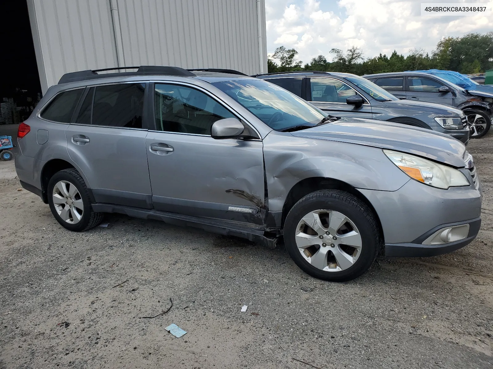 4S4BRCKC8A3348437 2010 Subaru Outback 2.5I Limited