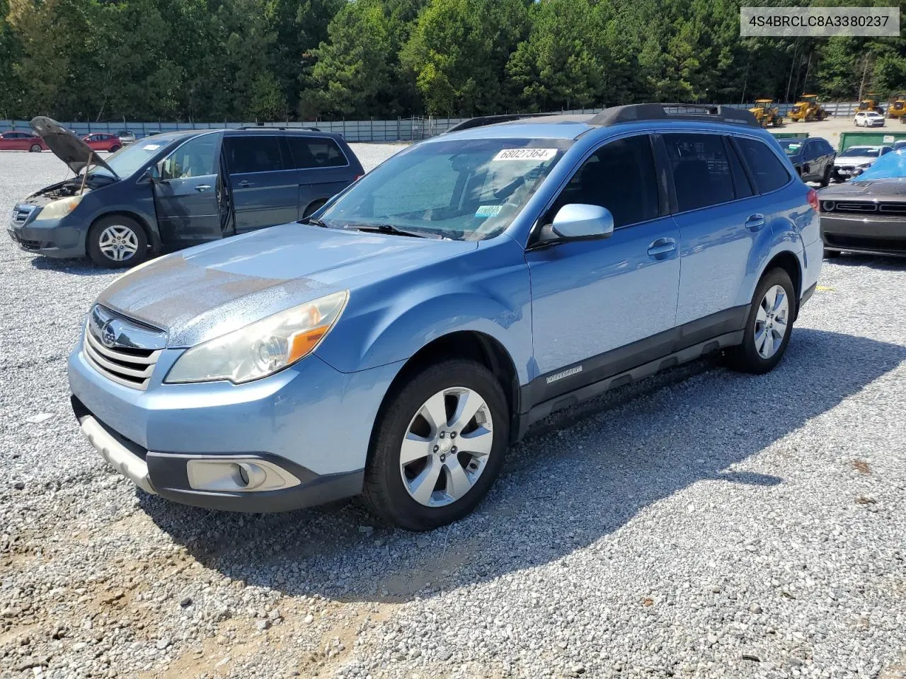 2010 Subaru Outback 2.5I Limited VIN: 4S4BRCLC8A3380237 Lot: 68027364