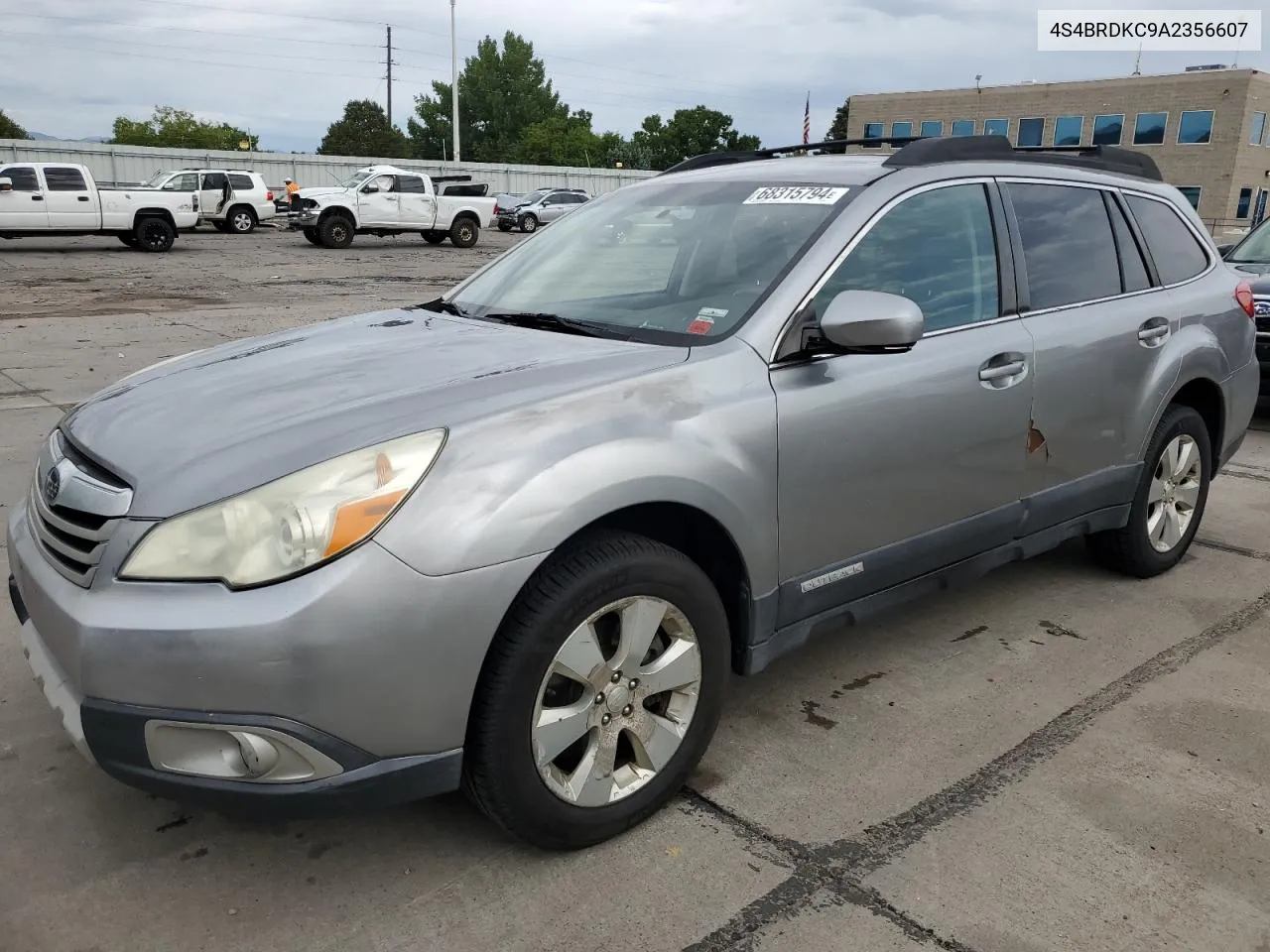 2010 Subaru Outback 3.6R Limited VIN: 4S4BRDKC9A2356607 Lot: 68315794