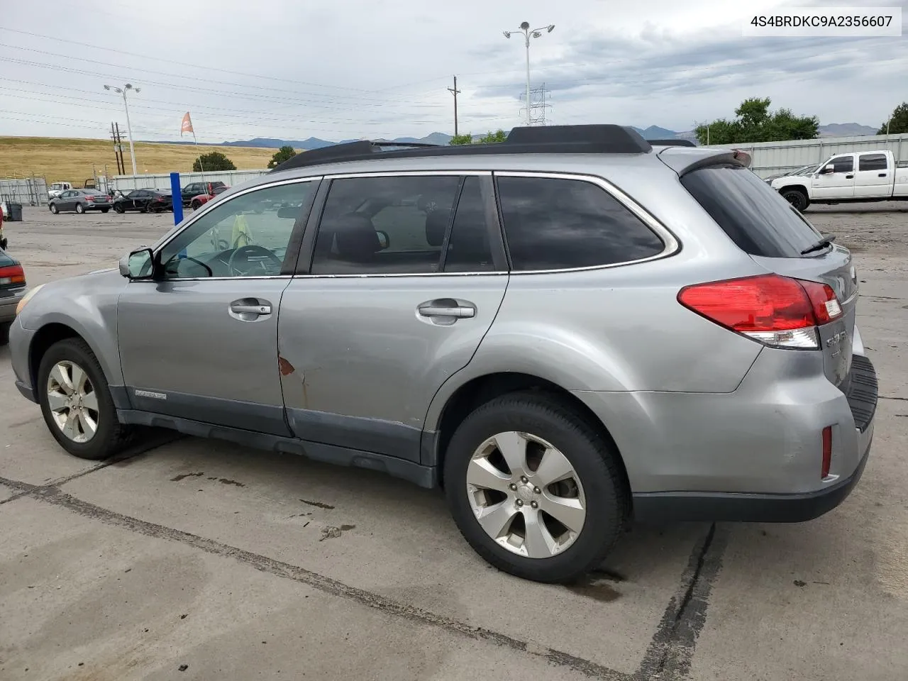 4S4BRDKC9A2356607 2010 Subaru Outback 3.6R Limited