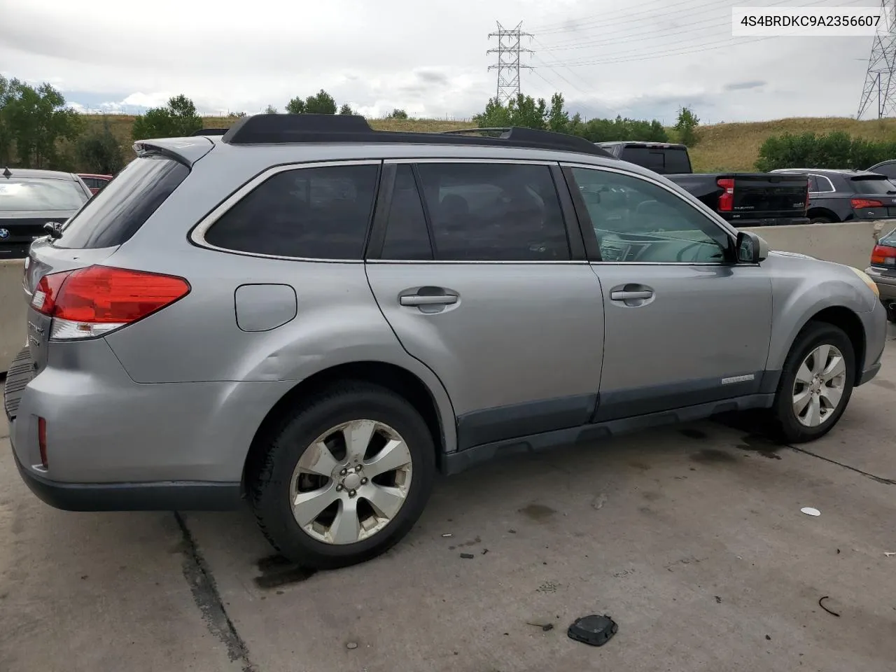 2010 Subaru Outback 3.6R Limited VIN: 4S4BRDKC9A2356607 Lot: 68315794