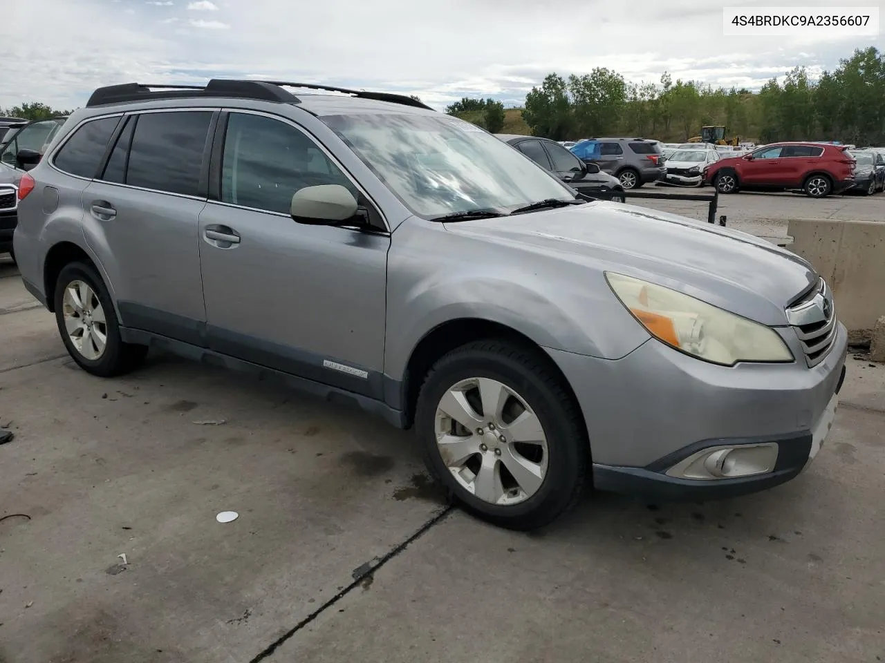 2010 Subaru Outback 3.6R Limited VIN: 4S4BRDKC9A2356607 Lot: 68315794