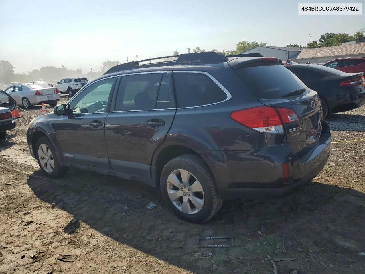 2010 Subaru Outback 2.5I Premium VIN: 4S4BRCCC9A3379422 Lot: 68583284