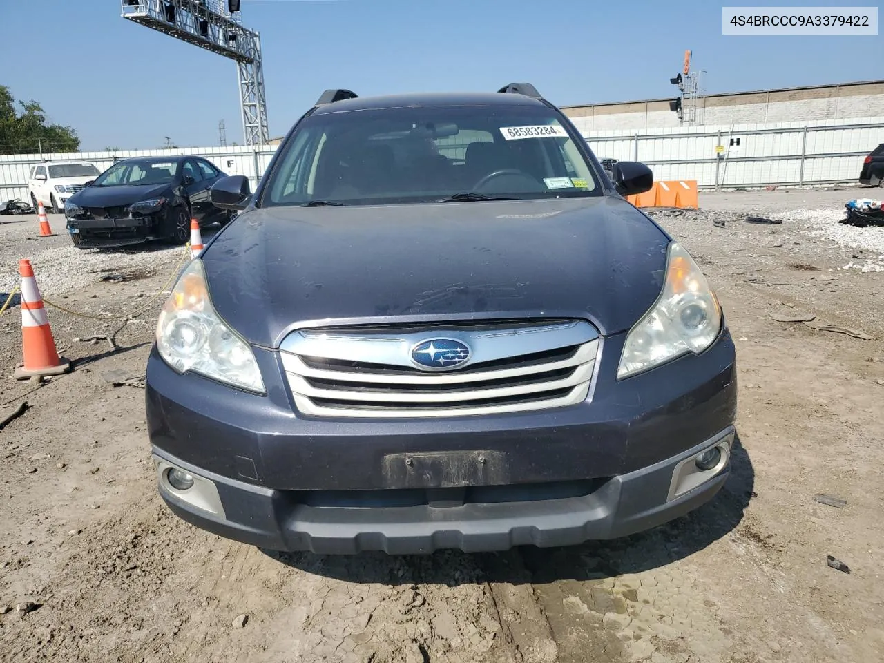 2010 Subaru Outback 2.5I Premium VIN: 4S4BRCCC9A3379422 Lot: 68583284