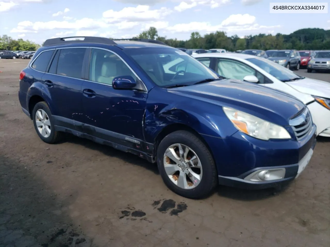 2010 Subaru Outback 2.5I Limited VIN: 4S4BRCKCXA3344017 Lot: 68839894