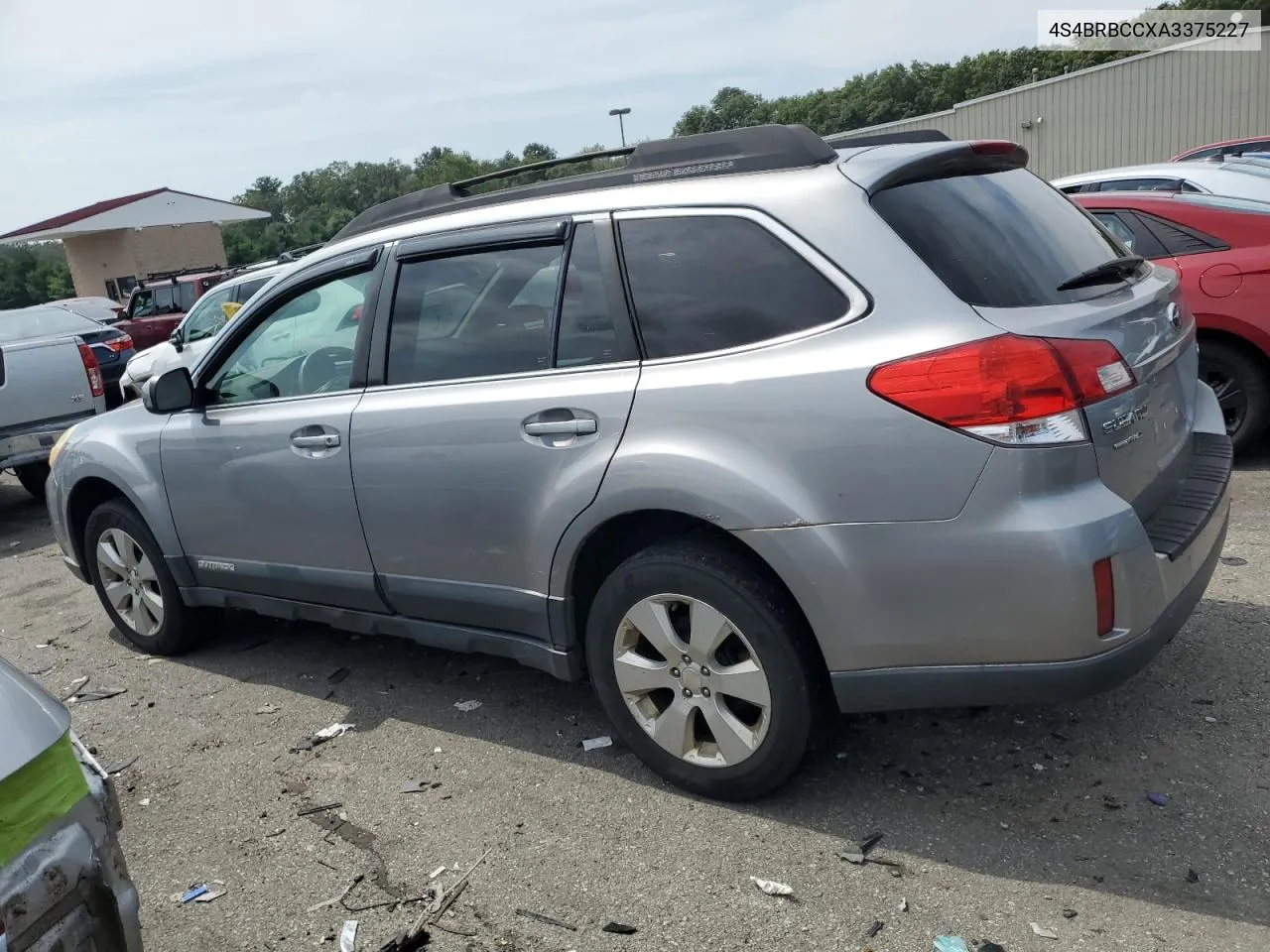 2010 Subaru Outback 2.5I Premium VIN: 4S4BRBCCXA3375227 Lot: 69322464