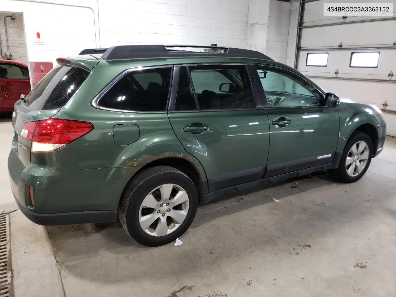 2010 Subaru Outback 2.5I Premium VIN: 4S4BRCCC3A3363152 Lot: 69426714