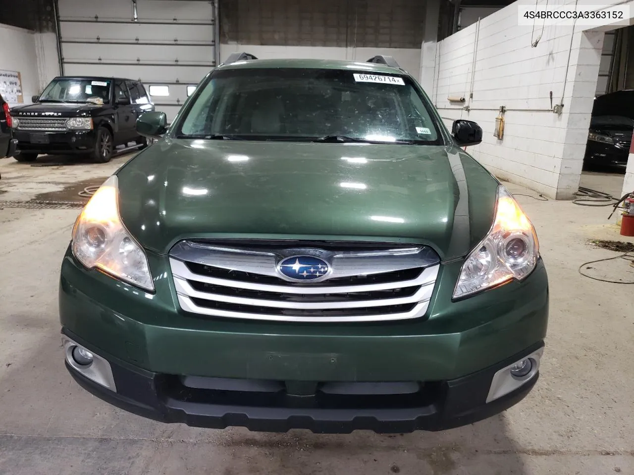 2010 Subaru Outback 2.5I Premium VIN: 4S4BRCCC3A3363152 Lot: 69426714