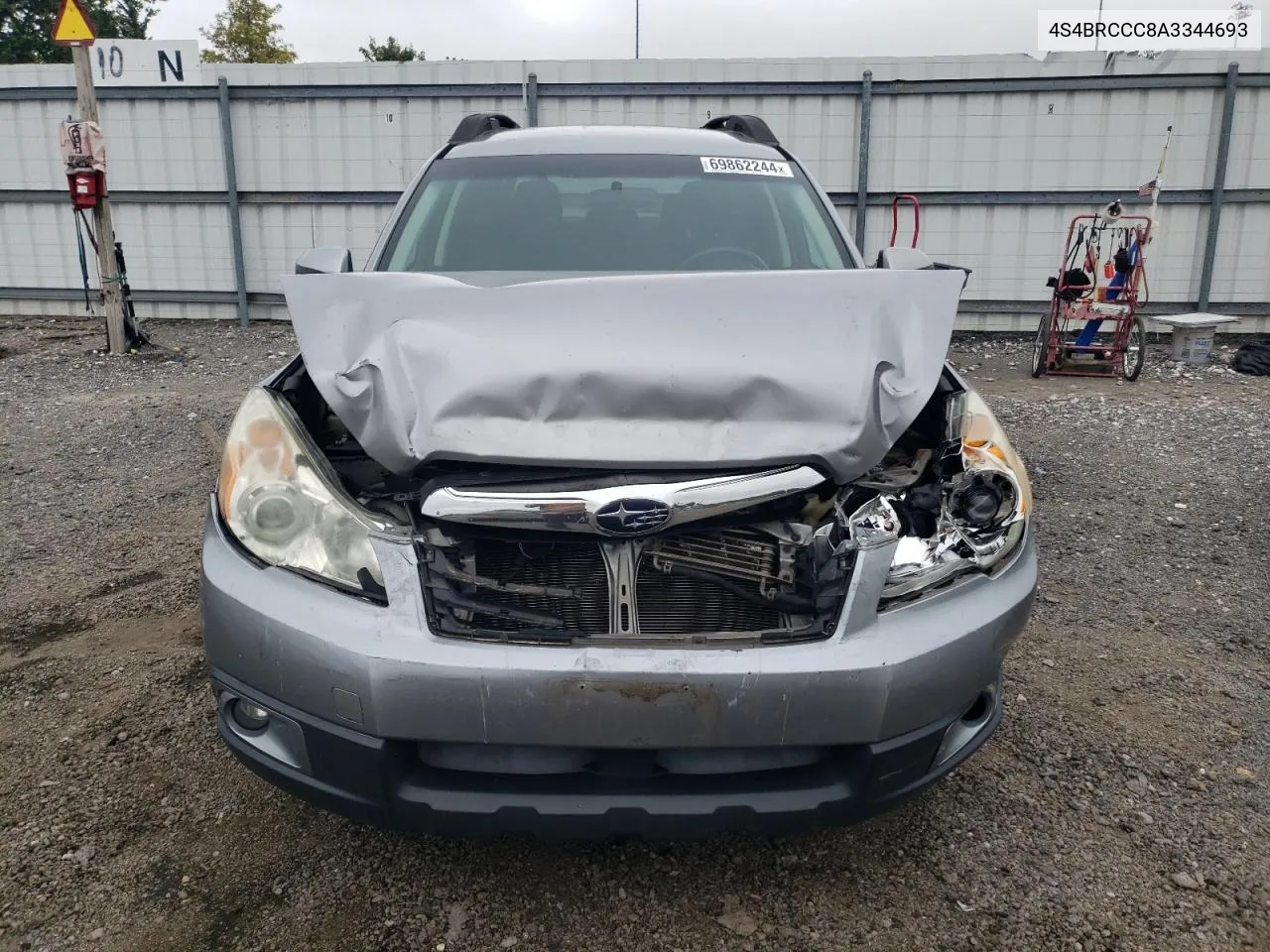 4S4BRCCC8A3344693 2010 Subaru Outback 2.5I Premium